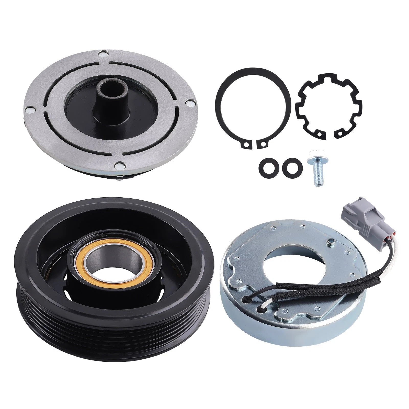 Compressor Clutch Kit for RAM 1500 3.6L (2014–2018) AIG380-CL 198380