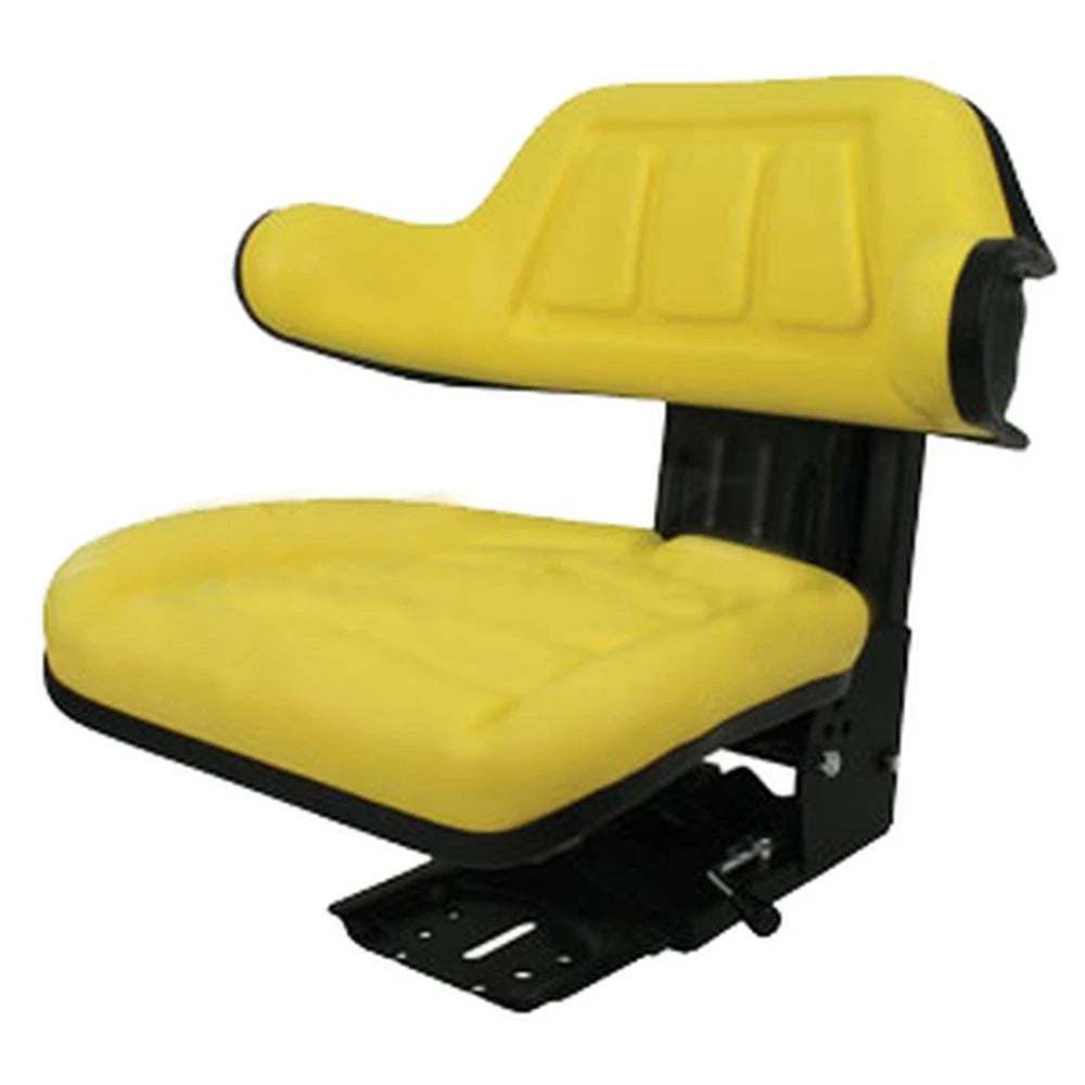 W333YL Yellow Vinyl Seat for John Deere 1020 1030 1040 820 830 (1960–1980)