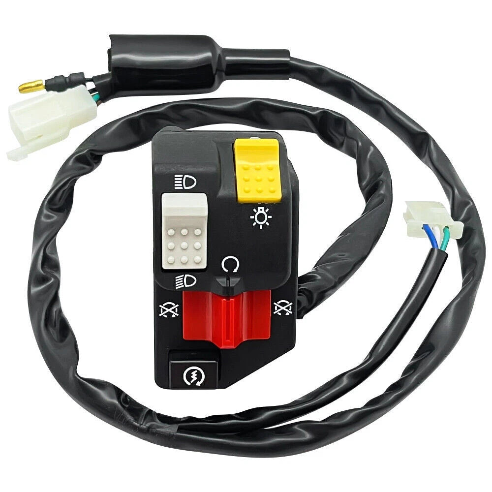 Handlebar Switch Start Stop Light for Honda TRX125 FourTrax 125 (1985–1987) 35200-HC3-003