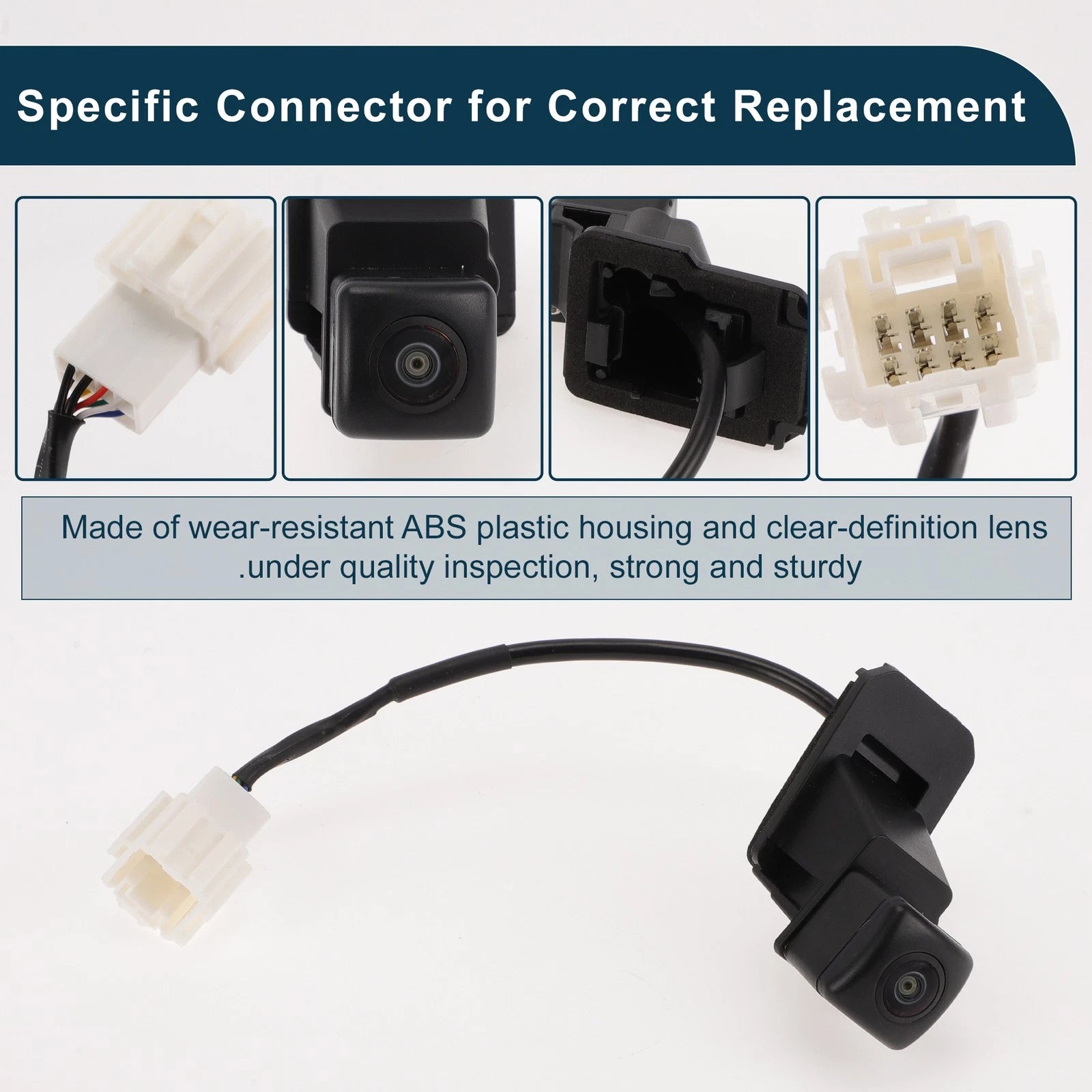 Rear View Camera for Honda HR-V (2014–2019) 120-180 Degree