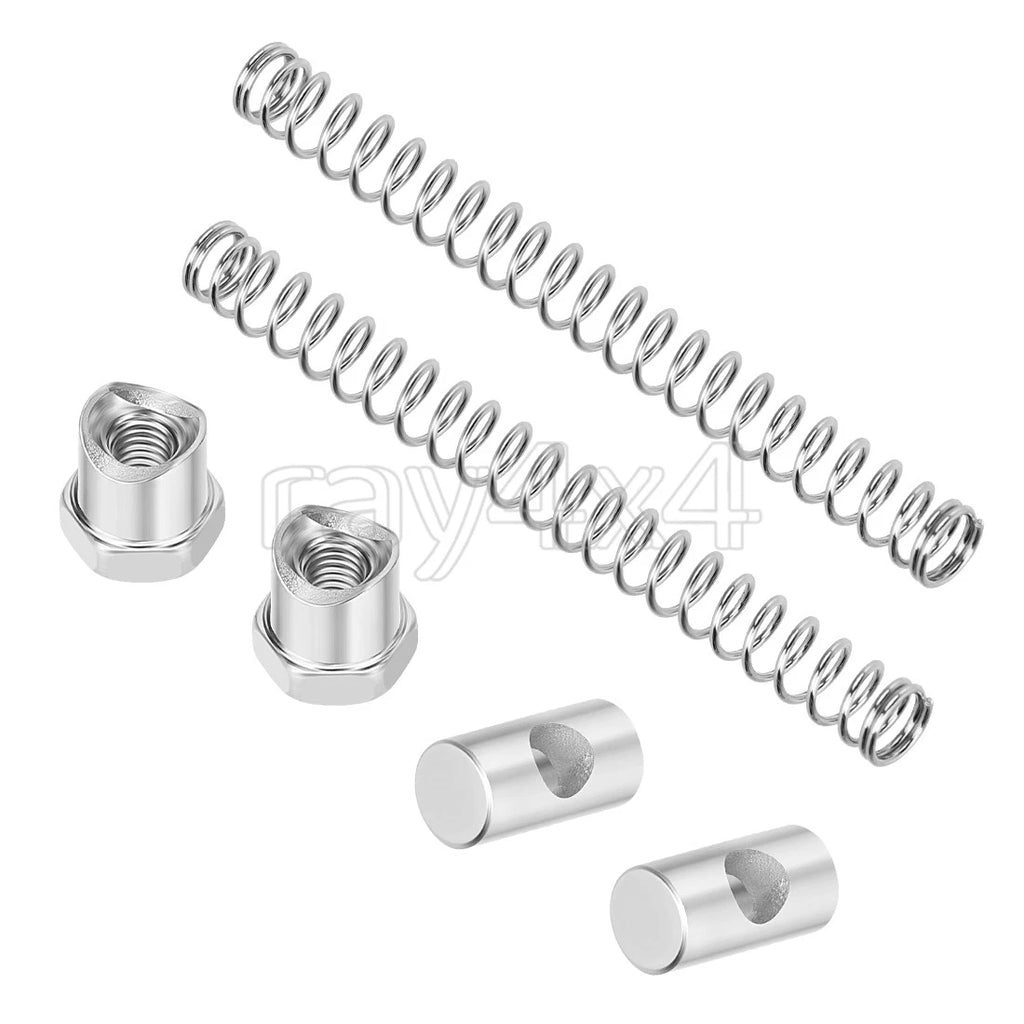 Rear Rod Brake Arm Joint Springs Adjusting Nut Kit for Honda S65 S90 SS125 ST90 (1965–1974)