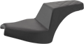SADDLEMEN Step-Up Seat for Indian Chief (2022–2023) - Black, Smooth, Lattice Stitch