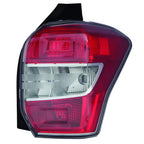 Replacement Passenger Side Tail Light Lens/Housing For 2014-2016 Subaru Forester