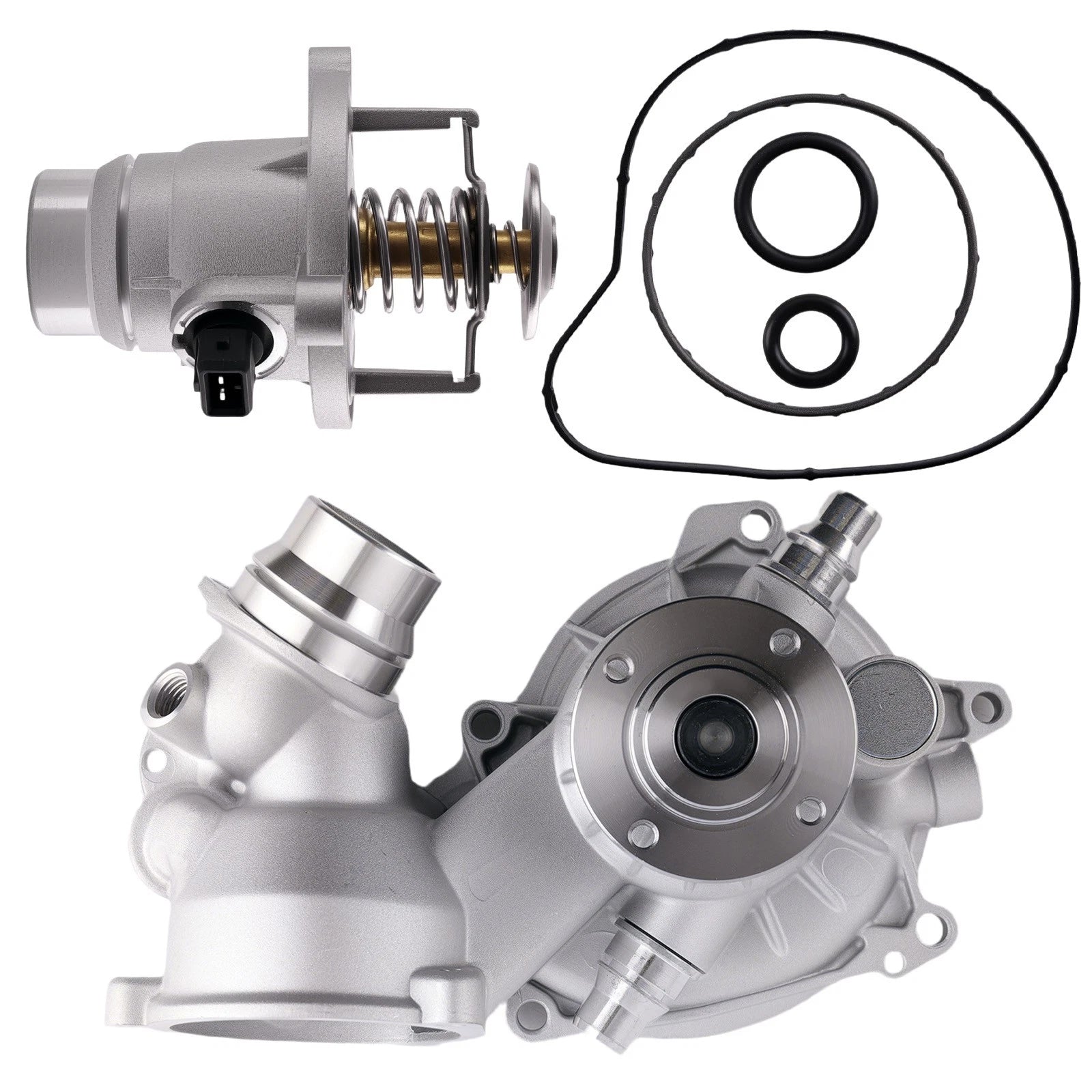 Water Pump Thermostat for BMW 550i X5 750Li (2006–2010)