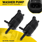 Set of 2 Windshield Washer Pumps for Chevy Blazer (1987–2005) 172189