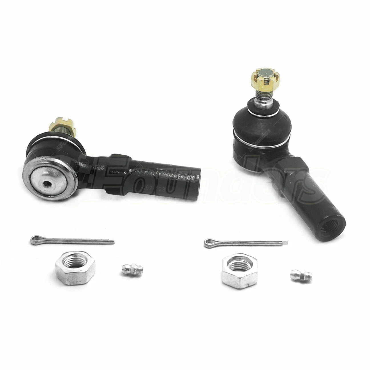 2X Suspension Outer Tie Rod Ends for Nissan Altima Maxima 