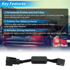 Auto Start Stop Eliminator for Honda Passport (2024–2025) 1 Pc