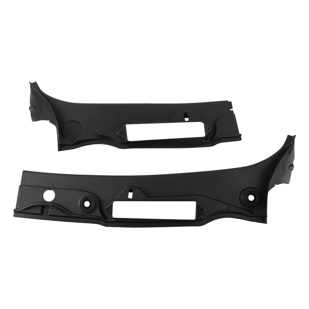 Front Cover Panel for BMW 3-Series E92 E93 06-13 51717161033 Black Plastic LHD