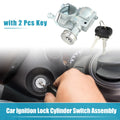 Set of 1 Ignition Lock Cylinder Switch Assembly w/ Keys for Mazda B2000 (1986–1987)