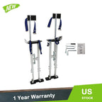 Adjustable Drywall Stilts for Painting and Electrical Work (36" - 48")