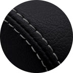 Leather Manual Shift Boot Cover for Acura NSX (1991–2005) Gray Stitch