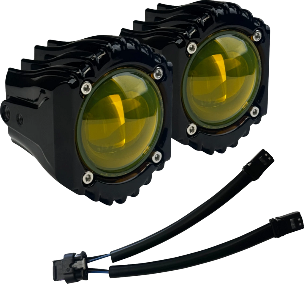 Fog Light for Harley-Davidson (SD-FOG-3Y) - Selective Yellow