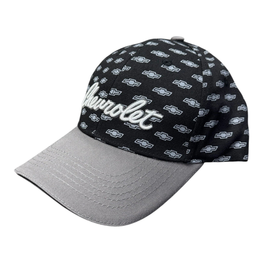 Bowtie Chevrolet Logo Hat Cap for Black Gray (2005–2015)