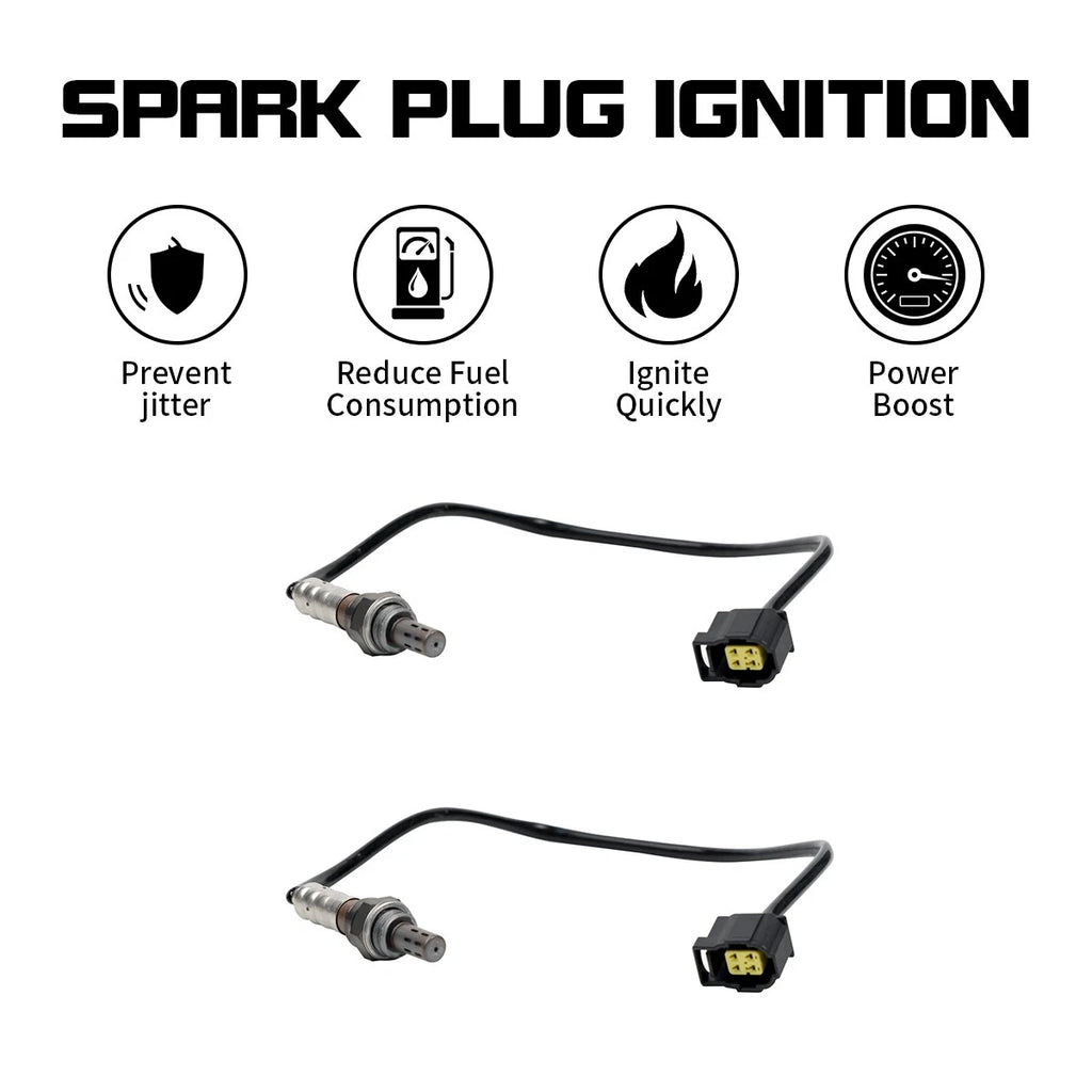 2X Oxygen Sensor for Jeep Commander Liberty Wrangler (2006–2010)