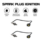2X Oxygen Sensor for Jeep Commander Liberty Wrangler (2006–2010)