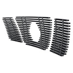 Upper Stainless Black Billet Grille for Nissan Frontier/Pathfinder (2005-2007)