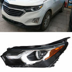 LED DRL Halogen Headlight Left Side for Chevrolet Equinox (2018–2019)