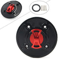 Red CNC Fuel Gas Tank Cap for Kawasaki Ninja 400 650 Z900 Versys 1000