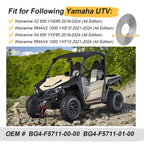 Parking Brake Disc Rotor for Yamaha Wolverine X2 X4 850 YXF85 YXE85 (2018–2024)
