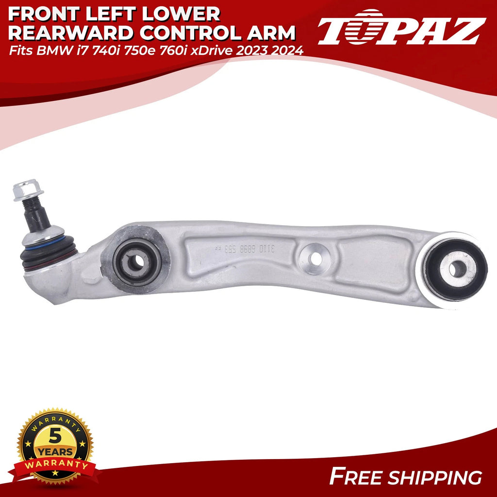 Front Left Lower Rearward Control Arm for BMW i7 740i (2023–2025)