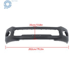 Split Steel Black Front Bumper for RAM 2500 3500 (2019–2024) CH1002409