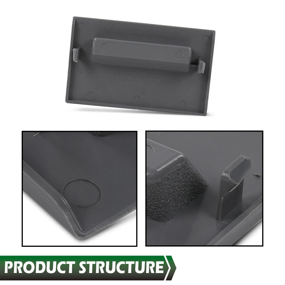 Dashboard Fuse Panel Cover for Chevy GMC Truck (1988–1994) Gray