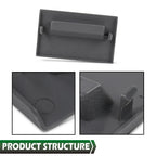 Dashboard Fuse Panel Cover for Chevy GMC Truck (1988–1994) Gray