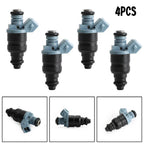 4 Pcs Fuel Injectors for BMW MINI R52 R53 COOPER (2002-2008)