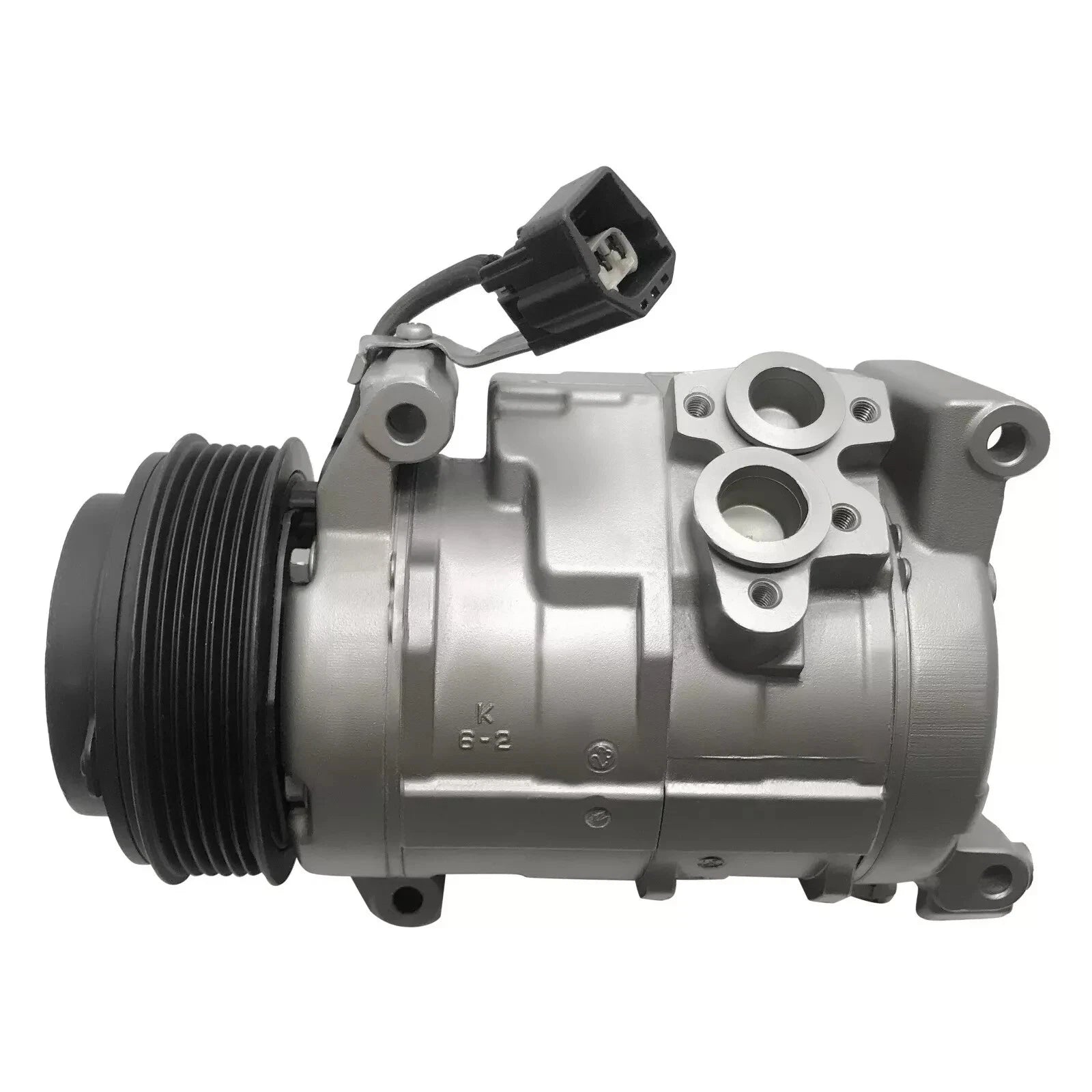 AC Compressor Kit with Condenser for Cadillac SRX 3.6L V6 (2006-2009)