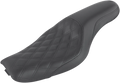 SADDLEMEN Profiler Seat for XLC 807-03-149 (Front Lattice/Rear Smooth)