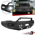 Front Bumper with Winch Plate and LED Lights for Dodge Ram 2500 3500 (2019–2023)