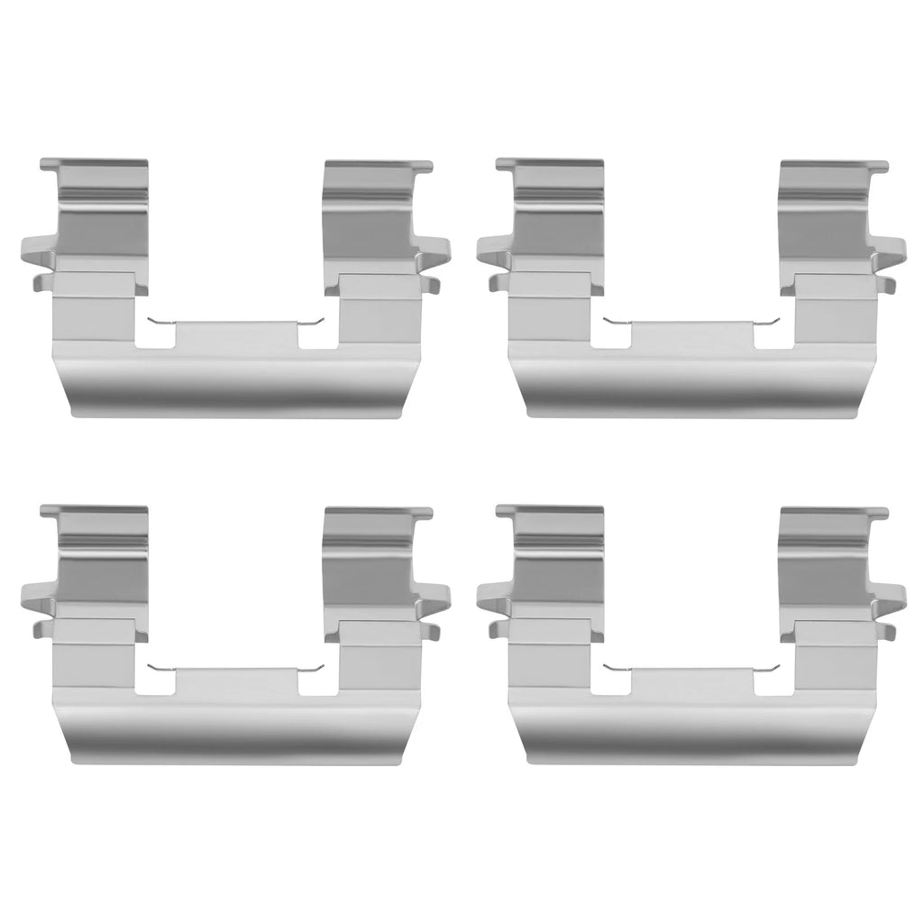 Set of 6 Ceramic Brake Pads and Calipers for GMC Acadia (2007–2016)