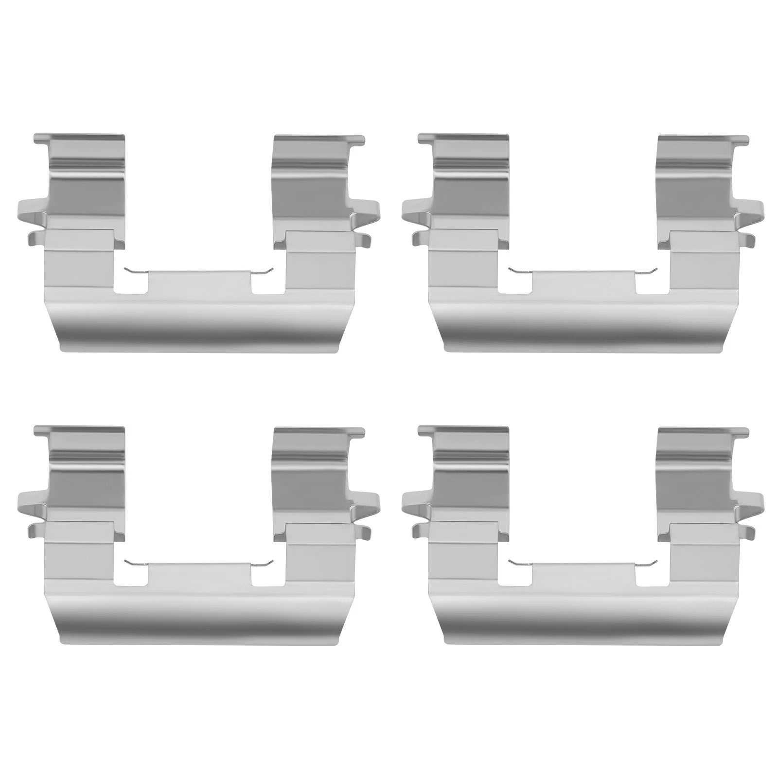 Set of 6 Ceramic Brake Pads and Calipers for GMC Acadia (2007–2016)