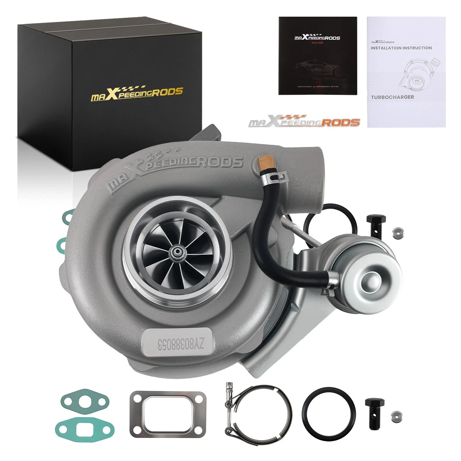 Turbocharger for T3 T04E (420+hp)
