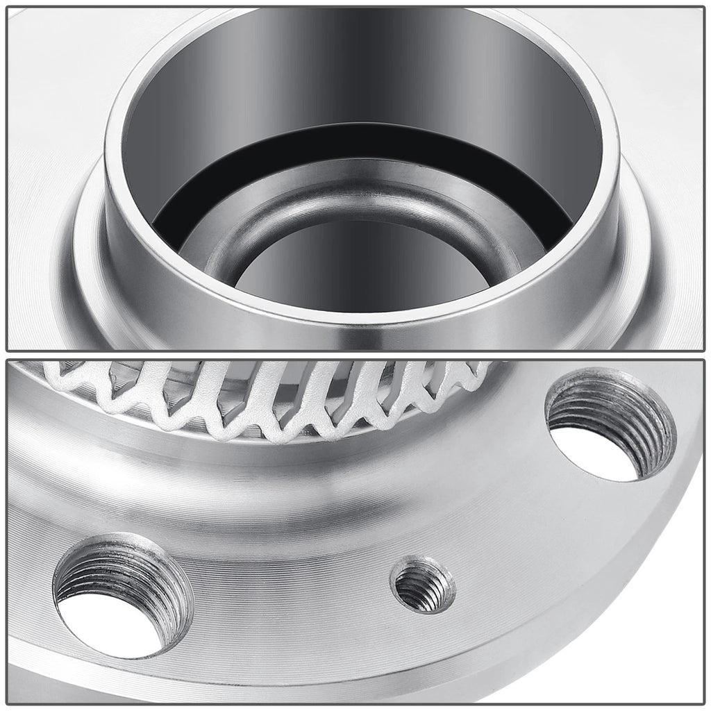 Set of 2 Wheel Bearing & Hub for Audi TT VW Golf Jetta Beetle (1998–2011)