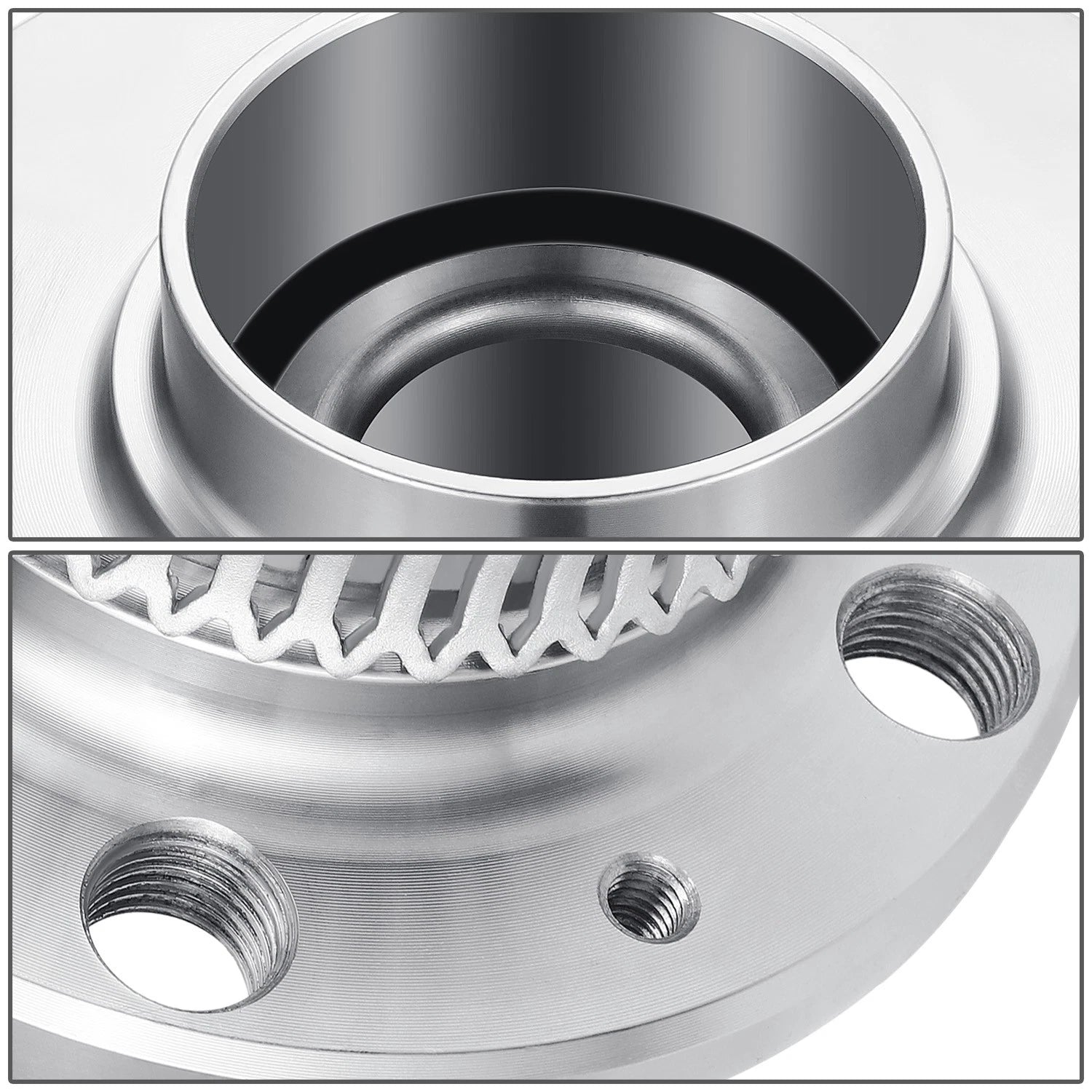 Set of 2 Wheel Bearing & Hub for Audi TT VW Golf Jetta Beetle (1998–2011)