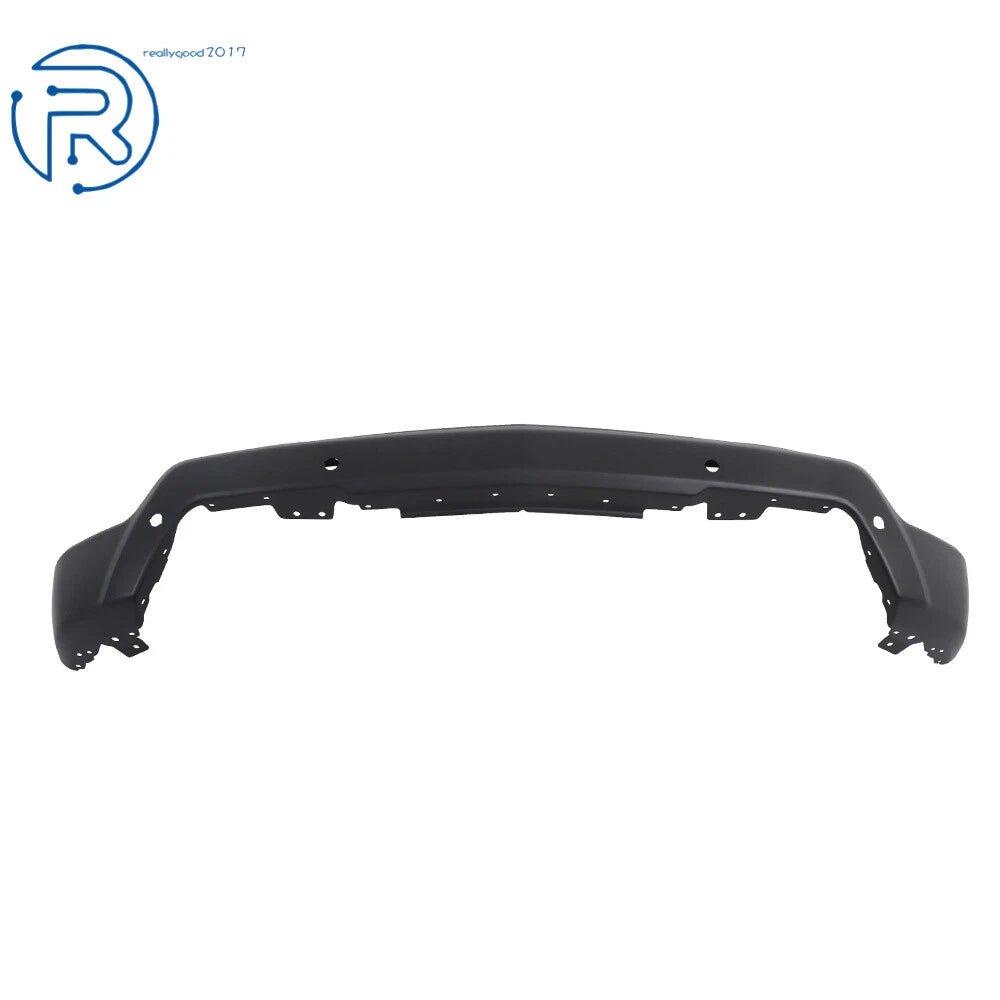 Front Bumper for Chevrolet Silverado 1500 (2022-2023) Black with Sensor Holes