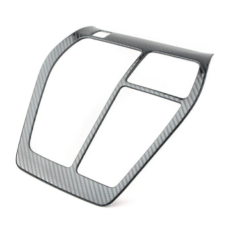 Carbon Fiber Inner Gear Shift Box Panel Cover for Toyota RAV4 (2019-2020)