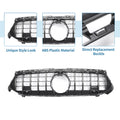 Front Upper Bumper Grille for Mercedes-Benz A-Class (2023-2024)