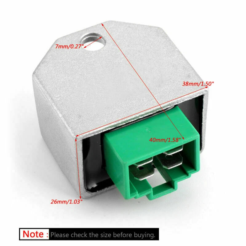 Voltage Regulator Rectifier for Kawasaki KLX450R, Yamaha DT125R, TTR 90 110 125