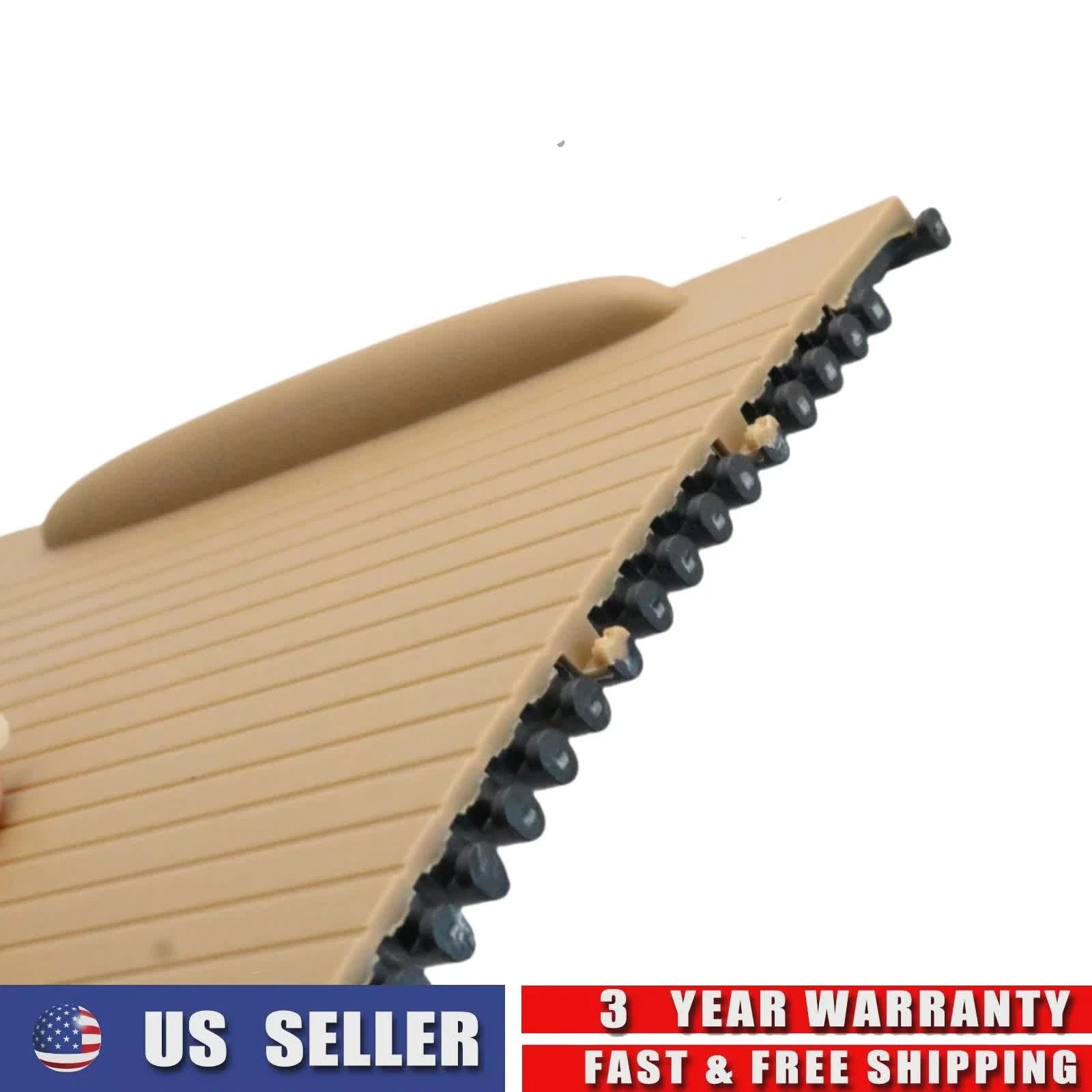 Center Console Roller Blind Cover Beige 7L5862531 for Porsche Cayenne (2003–2010)
