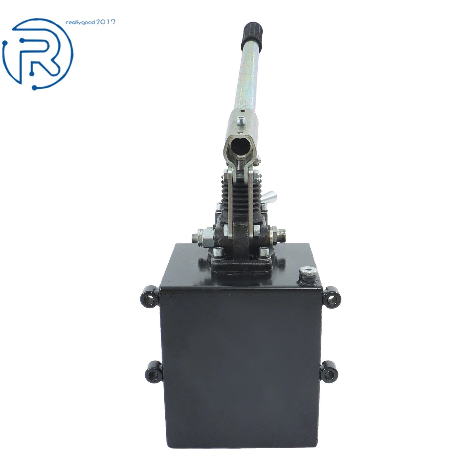 2.7 Cid Hydraulic Piston Hand Pump with Valve for Double Acting Cylinder (5 Quart)