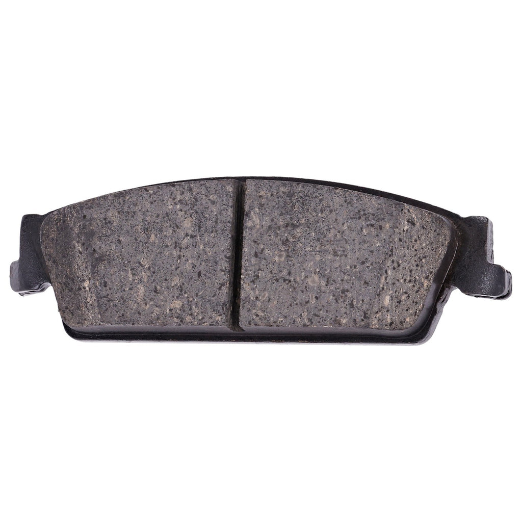 Set of Rear Ceramic Brake Pads for Chevrolet Silverado 1500 (2007–2013)