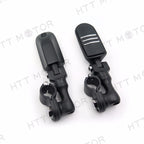 HTTMT Adjustable Foot Peg for Triumph Rocket (1" 25mm) Black