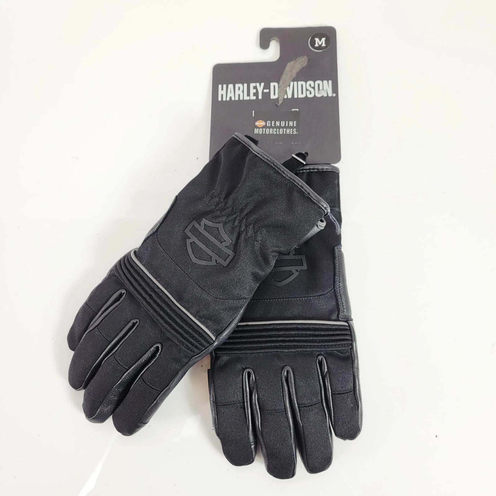 Men's Apex Mixed Media Full-Finger Gloves for Harley-Davidson (2023) 98134-23VM