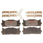 Disc Brake Pad Set for Toyota Camry (2007–2017)