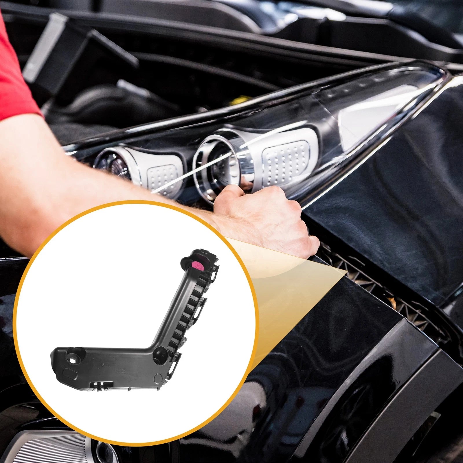 RH Front Bumper Support Bracket for Toyota Corolla (2017–2019) 1 Pc