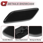 Front Left Washer Nozzle Cover Cap for Honda CR-V (2009–2011) Black