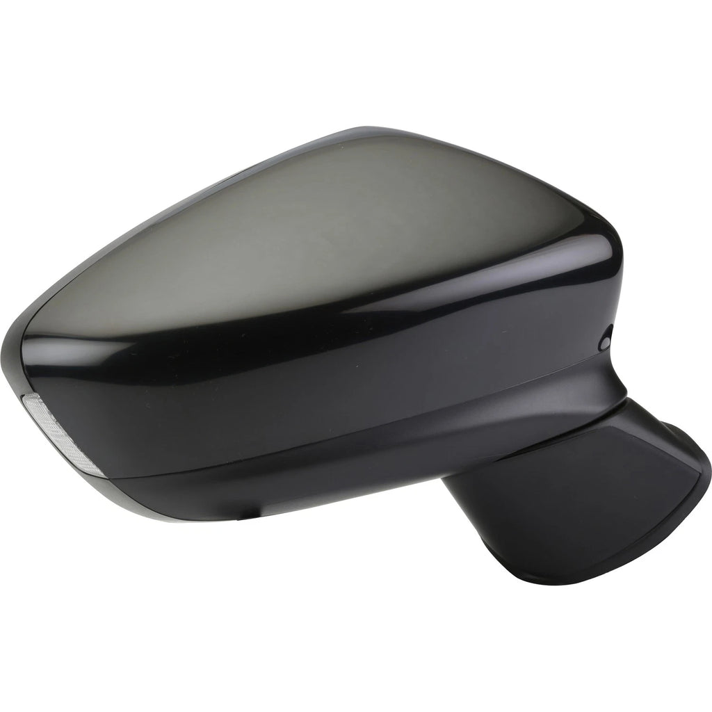 Replacement Passenger Power Door Mirror w/o Heated w/Turn Signal w/Blind Spot