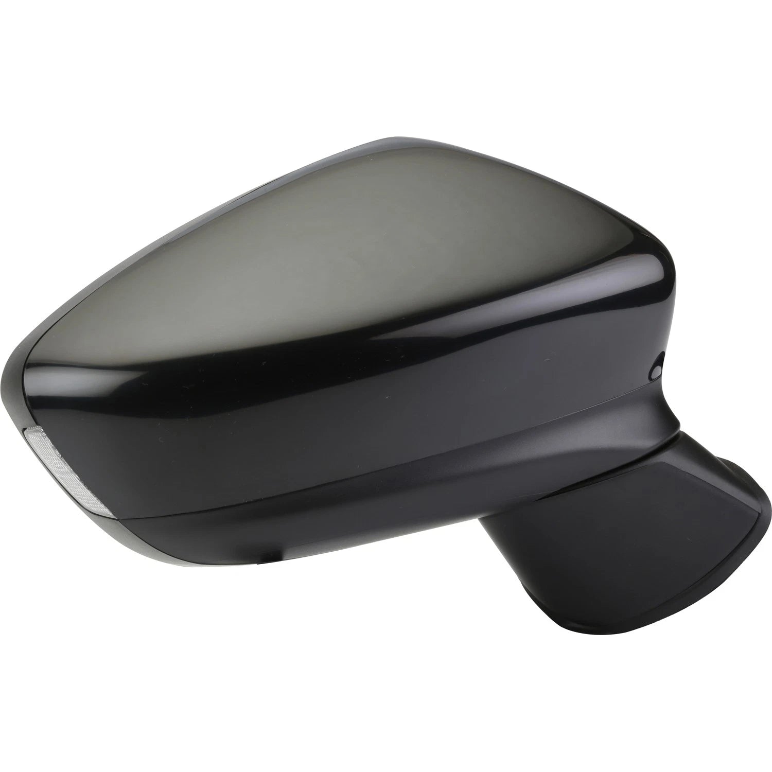 Replacement Passenger Power Door Mirror w/o Heated w/Turn Signal w/Blind Spot